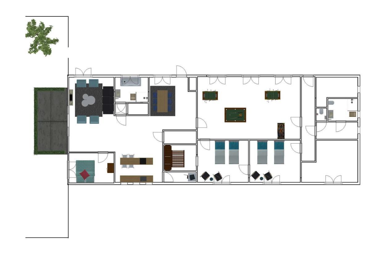 Residentie De Hoek Den Dungen Luaran gambar